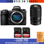 Nikon z6 ii + z 28 - 75mm f / 2. 8 + 2 sandisk 128gb extreme pro uhs - ii sdxc 300 mb / s + guide pdf ...