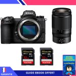 Nikon z6 ii + z 28 - 75mm f / 2. 8 + 2 sandisk 32gb extreme pro uhs - ii sdxc 300 mb / s + ebook 'devenez ... Nikon z6 ii + z 28 - 75mm f / 2. 8 + 2 sandisk 32gb extreme pro uhs - ii sdxc 300 mb / s + ebook 'devenez ...