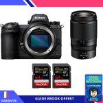 Nikon z6 ii + z 28 - 75mm f / 2. 8 + 2 sandisk 64gb extreme pro uhs - ii sdxc 300 mb / s + ebook 'devenez ... Nikon z6 ii + z 28 - 75mm f / 2. 8 + 2 sandisk 64gb extreme pro uhs - ii sdxc 300 mb / s + ebook 'devenez ...