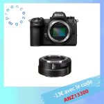 Nikon z6 iii 24. 5 mpix boitier + objectif nikon ftz ii Nikon z6 iii 24. 5 mpix boitier + objectif nikon ftz ii