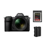 Nikon z6 iii appareil photo sans miroir with 24 - 70mm f / 4 s lens + nikon en - el15c battery + sandisk ...