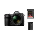 Nikon z6 iii appareil photo sans miroir with 24 - 70mm f / 4 s lens + nikon en - el15c battery + sandisk ...