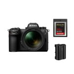 Nikon z6 iii appareil photo sans miroir with 24 - 70mm f / 4 s lens + nikon en - el15c battery + sandisk ...