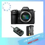 Nikon z6 iii boitier + nikon en - el15c batterie + kingma chargeur de batterie