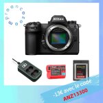 Nikon z6 iii boitier + sandisk 128gb cf type b + kingma 2400mah batterie (nikon en - el15) + kingma chargeur ... Nikon z6 iii boitier + sandisk 128gb cf type b + kingma 2400mah batterie (nikon en - el15) + kingma chargeur ...