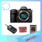 Nikon z6 iii boitier + sandisk 256gb cf type b + kingma 2400mah batterie (nikon en - el15) + kingma chargeur ...