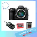 Nikon z6 iii boitier + sandisk 512gb cf type b + kingma 2400mah batterie (nikon en - el15) + kingma chargeur ...
