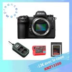 Nikon z6 iii boitier + sandisk 64gb cf type b + kingma 2400mah batterie (nikon en - el15) + kingma chargeur ...