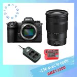 Nikon z6 iii boitier + z 24 - 120mm f4 s + kingma 2400mah batterie (nikon en - el15) + kingma chargeur ...