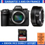 Nikon z6 iii + ftz ii + 1 sandisk 128gb extreme pro uhs - ii sdxc 300 mb / s + ebook '20 techniques pour ...