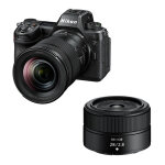 Nikon z6 iii + objectif z 24 - 120mm f / 4 s + z 28mm f / 2. 8 garanti 3 ans