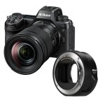 Nikon z6 iii + objectif z 24 - 120mm f / 4 s garanti 3 ans + adaptateur ftz ii