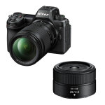 Nikon z6 iii + objectif z 24 - 200mm f / 4 - 6. 3 s + z 28mm f / 2. 8 garanti 3 ans