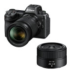 Nikon z6 iii + objectif z 24 - 70mm f / 4 s + z 28mm f / 2. 8 garanti 3 ans