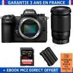 Nikon z6 iii + z 28 - 400mm f / 4 - 8 vr + 1 sandisk 128gb extreme pro uhs - ii sdxc 300 mb / s + 1 nikon ...