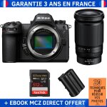 Nikon z6 iii + z 28 - 400mm f / 4 - 8 vr + 1 sandisk 512gb extreme pro uhs - ii sdxc 300 mb / s + 1 nikon ...