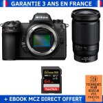 Nikon z6 iii + z 28 - 400mm f / 4 - 8 vr + 1 sandisk 64gb extreme pro uhs - ii sdxc 300 mb / s + ebook ...