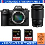 Nikon z6 iii + z 28 - 400mm f / 4 - 8 vr + 2 sandisk 32gb extreme pro uhs - ii sdxc 300 mb / s + ebook ... Nikon z6 iii + z 28 - 400mm f / 4 - 8 vr + 2 sandisk 32gb extreme pro uhs - ii sdxc 300 mb / s + ebook ...