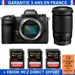 Nikon z6 iii + z 28 - 400mm f / 4 - 8 vr + 3 sandisk 128gb extreme pro uhs - ii sdxc 300 mb / s + ebook ... Nikon z6 iii + z 28 - 400mm f / 4 - 8 vr + 3 sandisk 128gb extreme pro uhs - ii sdxc 300 mb / s + ebook ...
