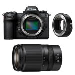 Nikon z6 iii + z 28 - 75mm f / 2. 8 garanti 3 ans + ftz ii adaptateur