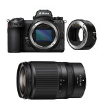 Nikon z7 ii + 28 - 75mm f / 2. 8 garanti 3 ans + ftz ii adaptateur
