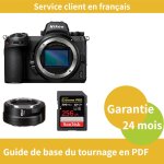 Nikon z7 ii camera + nikon bague d'adaptation ftz ii + sandisk 256 go extreme pro carte sdxc uhs - ii ... Nikon z7 ii camera + nikon bague d'adaptation ftz ii + sandisk 256 go extreme pro carte sdxc uhs - ii ...