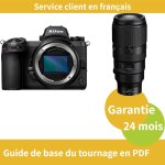 Nikon z7 ii camera + objectif nikon z 100 - 400mm f4. 5 - 5. 6 vr s nikkor