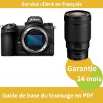 Nikon z7 ii camera objectif nikon z 50mm f1. 2 s nikkor Nikon z7 ii camera objectif nikon z 50mm f1. 2 s nikkor