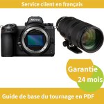 Nikon z7 ii camera + objectif nikon z 70 - 200mm f2. 8 vr s nikkor