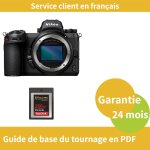 Nikon z7 ii camera + sandisk 256 go extreme sd card pro cfexpress type b Nikon z7 ii camera + sandisk 256 go extreme sd card pro cfexpress type b