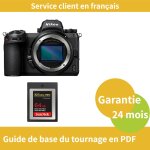 Nikon z7 ii camera + sandisk 64 go extreme sd card pro cfexpress type b
