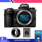 Nikon z7 ii + nikon ftz ii + 1 sandisk 128gb extreme pro cfexpress type b + ebook 'devenez un super photograph ...