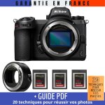 Nikon z7 ii + nikon ftz ii + 3 sandisk 128gb extreme pro cfexpress type b + guide pdf  20 techniques ...