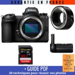 Nikon z7 ii + nikon ftz ii + grip nikon mb - n11 + 1 sandisk 128gb extreme pro uhs - ii sdxc 300 mb / ...