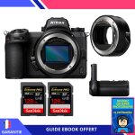 Nikon z7 ii + nikon ftz ii + grip nikon mb - n11 + 2 sandisk 128gb extreme pro uhs - ii sdxc 300 mb / ... Nikon z7 ii + nikon ftz ii + grip nikon mb - n11 + 2 sandisk 128gb extreme pro uhs - ii sdxc 300 mb / ...