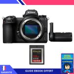 Nikon z7 ii + grip nikon mb - n11 + 1 sandisk 128gb extreme pro cfexpress type b + ebook 'devenez un ... Nikon z7 ii + grip nikon mb - n11 + 1 sandisk 128gb extreme pro cfexpress type b + ebook 'devenez un ...
