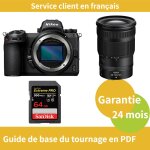 Nikon z7 ii kit z 24 - 120mm f4 s camera + sandisk 64 go extreme pro carte sdxc uhs - ii
