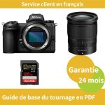 Nikon z7 ii kit z 24 - 70mm f4 s camera + sandisk 128 go extreme pro carte sdxc uhs - ii Nikon z7 ii kit z 24 - 70mm f4 s camera + sandisk 128 go extreme pro carte sdxc uhs - ii