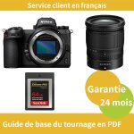 Nikon z7 ii kit z 24 - 70mm f4 s camera + sandisk 64 go extreme sd card pro cfexpress type b