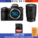 Nikon z7 ii + z 24 - 70mm f / 2. 8 s + 1 sandisk 32gb extreme pro uhs - ii sdxc 300 mb / s + guide pdf ...