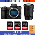 Nikon z7 ii + z 24 - 70mm f / 2. 8 s + 3 sandisk 128gb extreme pro uhs - ii sdxc 300 mb / s + guide pdf ...