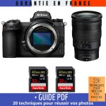 Nikon z7 ii + z 24 - 70mm f / 2. 8 s + 2 sandisk 32gb extreme pro uhs - ii sdxc 300 mb / s + guide pdf ...