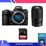 Nikon z7 ii + z 28 - 75mm f / 2. 8 + 1 sandisk 32gb extreme pro uhs - ii sdxc 300 mb / s + ebook 'devenez ...