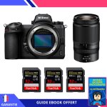 Nikon z7 ii + z 28 - 75mm f / 2. 8 + 3 sandisk 32gb extreme pro uhs - ii sdxc 300 mb / s + ebook 'devenez ...