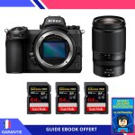 Nikon z7 ii + z 28 - 75mm f / 2. 8 + 3 sandisk 64gb extreme pro uhs - ii sdxc 300 mb / s + ebook 'devenez ... Nikon z7 ii + z 28 - 75mm f / 2. 8 + 3 sandisk 64gb extreme pro uhs - ii sdxc 300 mb / s + ebook 'devenez ...