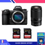 Nikon z7 ii + z 28 - 75mm f / 2. 8 + 2 sandisk 32gb extreme pro uhs - ii sdxc 300 mb / s + ebook 'devenez ... Nikon z7 ii + z 28 - 75mm f / 2. 8 + 2 sandisk 32gb extreme pro uhs - ii sdxc 300 mb / s + ebook 'devenez ...