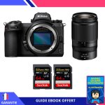 Nikon z7 ii + z 28 - 75mm f / 2. 8 + 2 sandisk 64gb extreme pro uhs - ii sdxc 300 mb / s + ebook 'devenez ...
