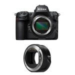 Nikon z8 - appareil photo num�rique - cmos 24 x 36 - 45. 7 mpixels - 4k - blanc