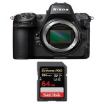 Nikon z8 botier + carte sandisk 64 go extreme pro sdxc uhs - ii