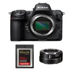 Nikon z8 bo�tier + nikon ftz ii + carte sd sandisk 512 go extreme pro cfexpress type b